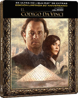 The Da Vinci Code 4K (Blu-ray Movie)