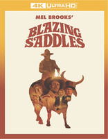 Blazing Saddles 4K (Blu-ray Movie)