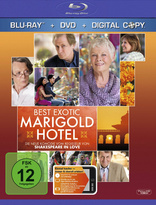 The Best Exotic Marigold Hotel (Blu-ray Movie)