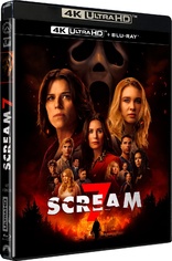 Scream 7 4K (Blu-ray Movie)