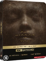 The Mummy 4K (Blu-ray Movie), temporary cover art