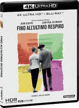 Fino all'ultimo respiro 4K (Blu-ray Movie)