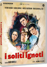I soliti ignoti 4K (Blu-ray Movie)