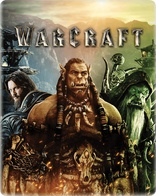 Warcraft 4K + 3D (Blu-ray Movie)