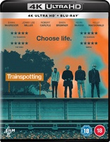 Trainspotting 4K (Blu-ray Movie)