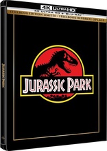 Jurassic Park 4K (Blu-ray Movie), temporary cover art