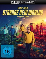 Star Trek: Strange New Worlds - Season Three 4K (Blu-ray Movie)