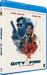 City on Fire (Blu-ray Movie), temporary cover art