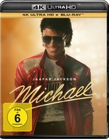 Michael 4K (Blu-ray Movie)