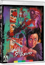 Sex and Fury (Blu-ray Movie)