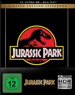 Jurassic Park 4K (Blu-ray Movie)
