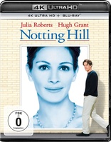 Notting Hill 4K (Blu-ray Movie)