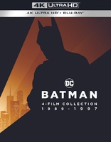 Batman 4-Film Collection 4K (Blu-ray Movie)