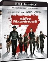 The Magnificent Seven 4K (Blu-ray Movie)