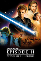 Star Wars: Episode II - Attack of the Clones (Blu-ray Movie)