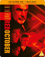 The Hunt for Red October 4K (Blu-ray Movie)