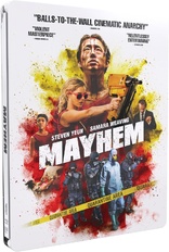 Mayhem 4K (Blu-ray Movie)