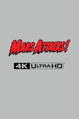 Mars Attacks! 4K (Blu-ray Movie), temporary cover art