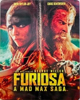 Furiosa: A Mad Max Saga 4K (Blu-ray Movie)