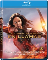 The Hunger Games: Catching Fire (Blu-ray Movie)