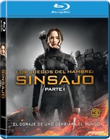 The Hunger Games: Mockingjay Part 1 (Blu-ray Movie)