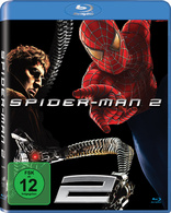 Spider-Man 2 (Blu-ray Movie)