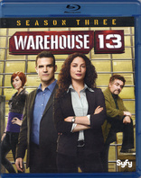Warehouse 13: Season Three (Blu-ray Movie)