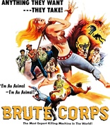 Brute Corps 4K (Blu-ray Movie)