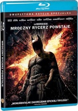 The Dark Knight Rises (Blu-ray Movie), temporary cover art