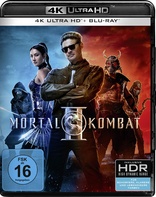 Mortal Kombat II 4K (Blu-ray Movie), temporary cover art