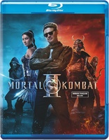 Mortal Kombat II (Blu-ray Movie)