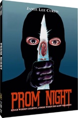 Prom Night 4K (Blu-ray Movie), temporary cover art