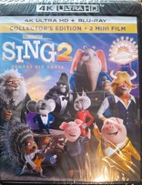 Sing 2 4K (Blu-ray Movie)