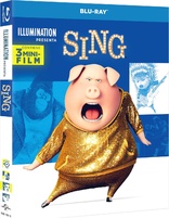 Sing (Blu-ray Movie)