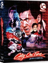 City on Fire 4K (Blu-ray Movie)