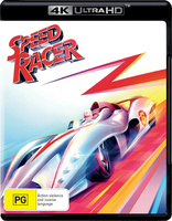 Speed Racer 4K (Blu-ray Movie)