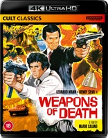 Weapons of Death 4K (Blu-ray Movie)