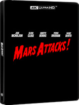 Mars Attacks! 4K (Blu-ray Movie), temporary cover art