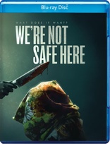 We're Not Safe Here (Blu-ray Movie)