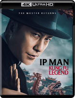 Ip Man: Kung Fu Legend 4K (Blu-ray Movie)