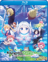 Miss Kobayashi's Dragon Maid: A Lonely Dragon Wants to Be Loved (Blu-ray Movie)