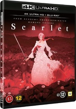Scarlet 4K (Blu-ray Movie)