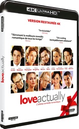 Love Actually 4K (Blu-ray Movie)