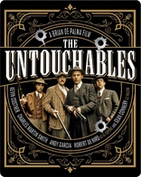 The Untouchables 4K (Blu-ray Movie)