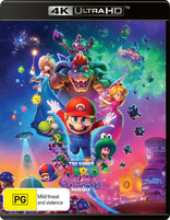 The Super Mario Galaxy Movie 4K (Blu-ray Movie)