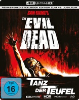 The Evil Dead 4K (Blu-ray Movie)