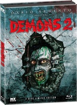 Demons 2 (Blu-ray Movie), temporary cover art