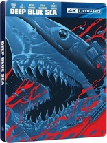 Deep Blue Sea 4K (Blu-ray Movie)