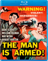 The Man is Armed (Blu-ray Movie)