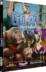 GOAT 4K (Blu-ray Movie)